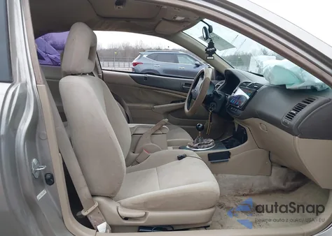 2003 Honda Civic Ex из США, поврежденный, VIN 1HGEM21983L003509